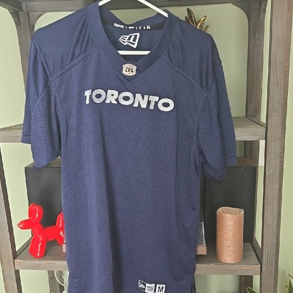 Blue Toronto Jersey with Short Sleeves